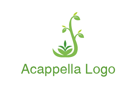 creeper plant branch illustration