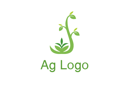 creeper plant branch illustration