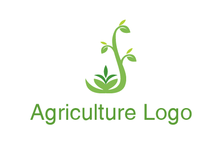 creeper plant branch illustration