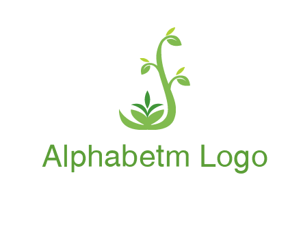 creeper plant branch illustration