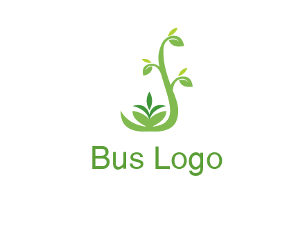 creeper plant branch illustration