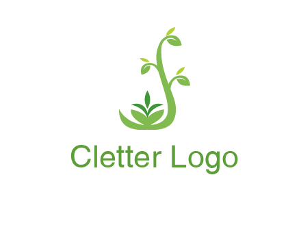 creeper plant branch illustration
