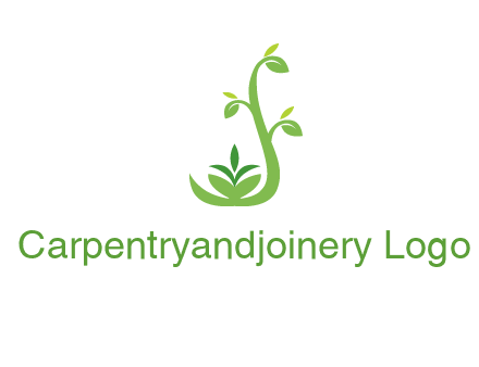 creeper plant branch illustration