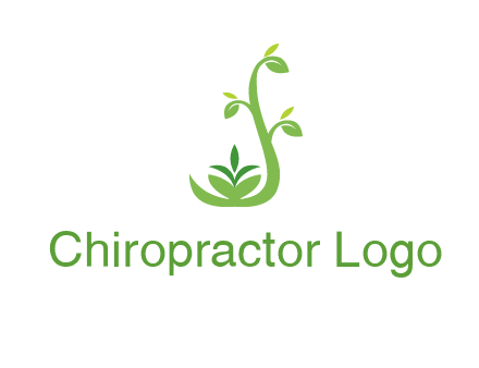 creeper plant branch illustration