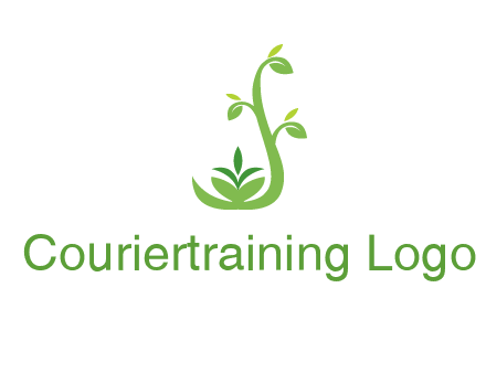 creeper plant branch illustration