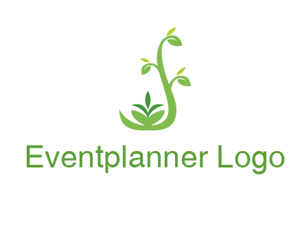 creeper plant branch illustration