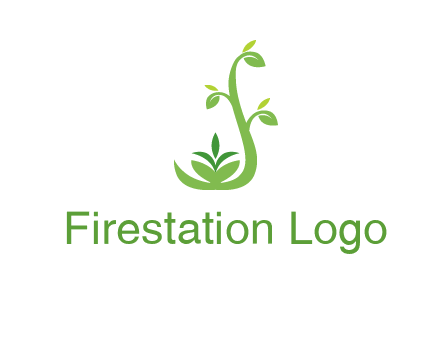 creeper plant branch illustration