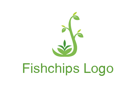 creeper plant branch illustration