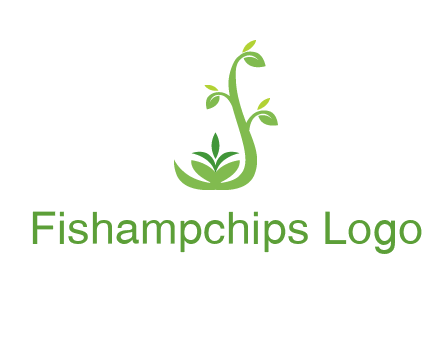 creeper plant branch illustration