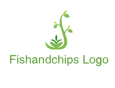 creeper plant branch illustration
