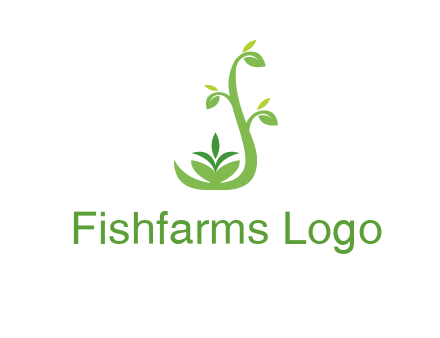 creeper plant branch illustration