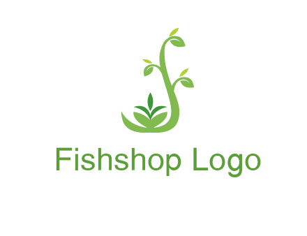 creeper plant branch illustration