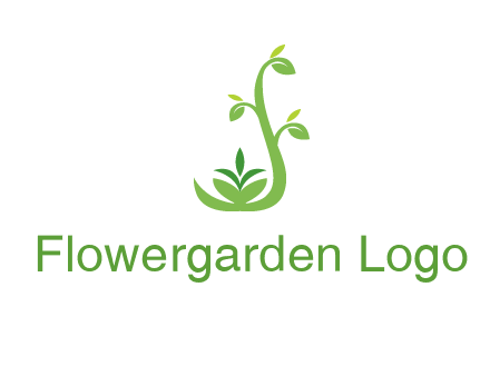 creeper plant branch illustration
