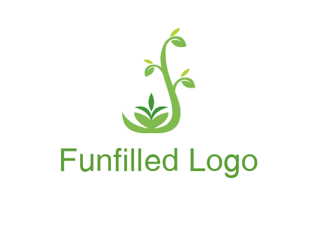 creeper plant branch illustration