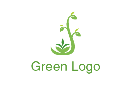 creeper plant branch illustration