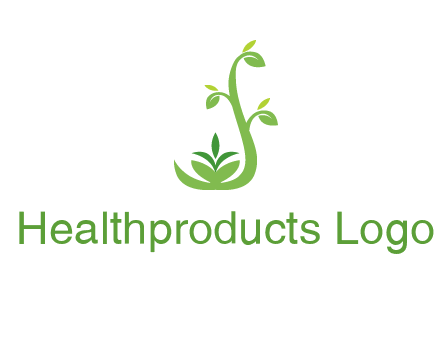 creeper plant branch illustration