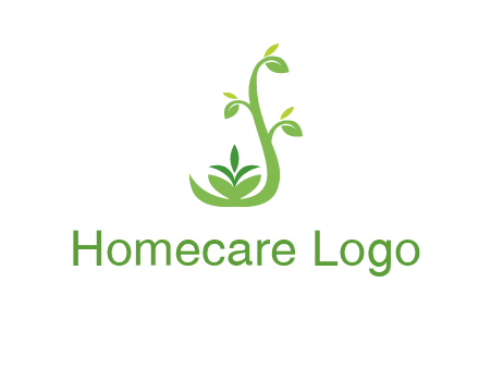 creeper plant branch illustration