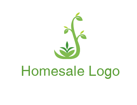 creeper plant branch illustration