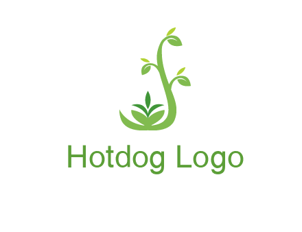 creeper plant branch illustration