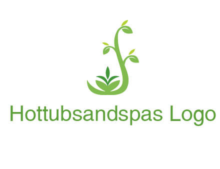 creeper plant branch illustration