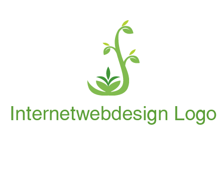 creeper plant branch illustration