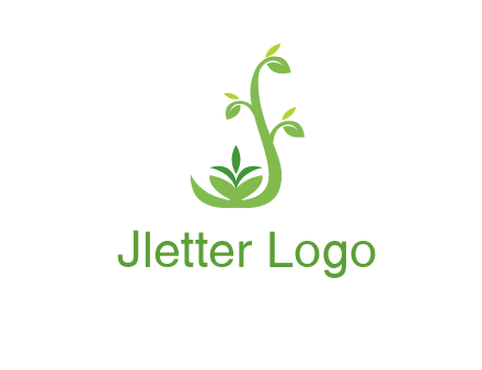 creeper plant branch illustration