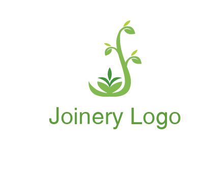 creeper plant branch illustration