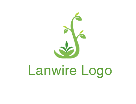 creeper plant branch illustration