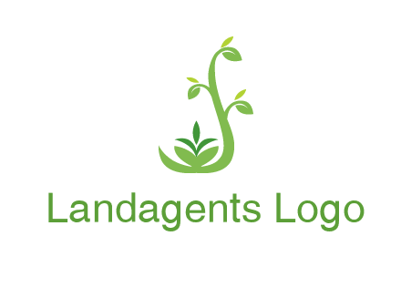 creeper plant branch illustration