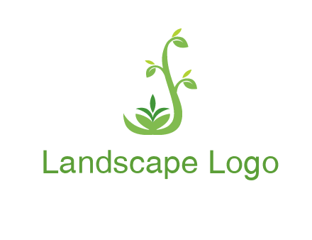 creeper plant branch illustration