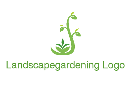 creeper plant branch illustration
