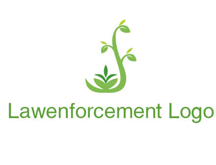 creeper plant branch illustration