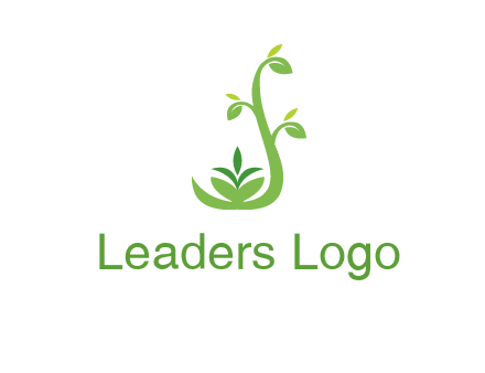 creeper plant branch illustration