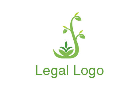 creeper plant branch illustration