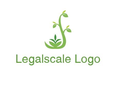 creeper plant branch illustration