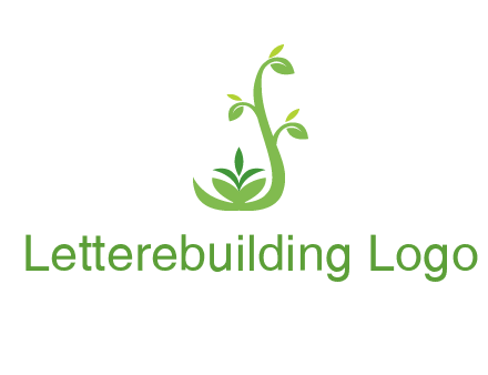 creeper plant branch illustration