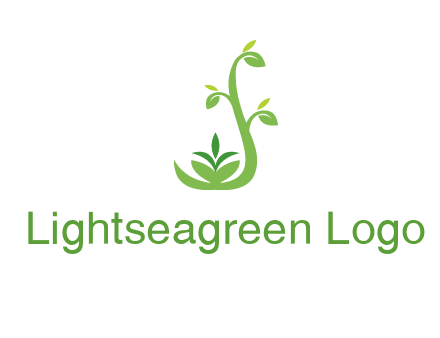 creeper plant branch illustration