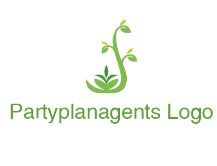 creeper plant branch illustration