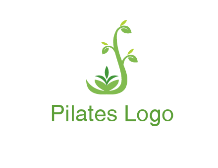 creeper plant branch illustration
