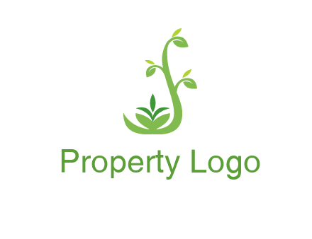 creeper plant branch illustration