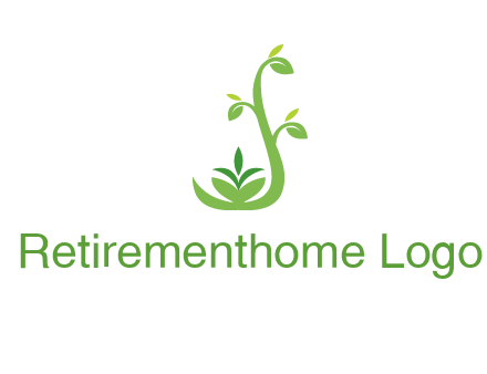 creeper plant branch illustration