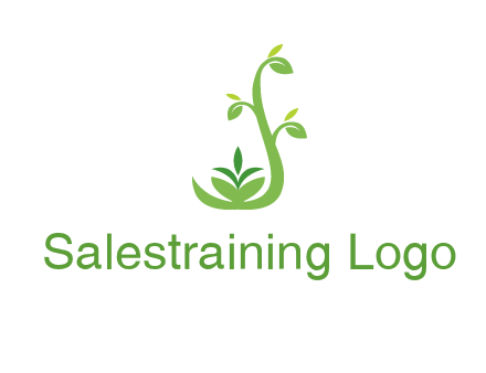 creeper plant branch illustration