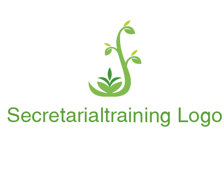 creeper plant branch illustration