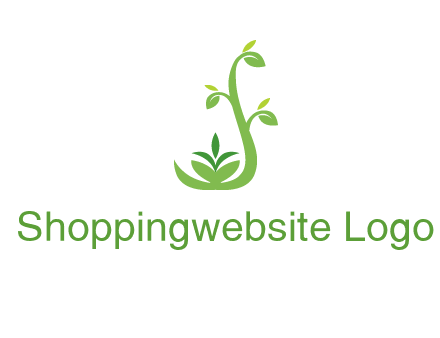 creeper plant branch illustration