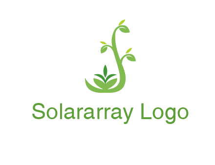 creeper plant branch illustration
