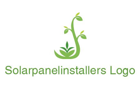 creeper plant branch illustration