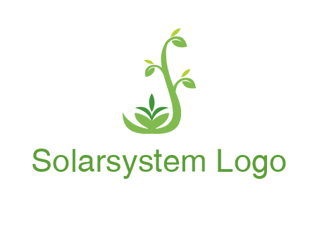 creeper plant branch illustration