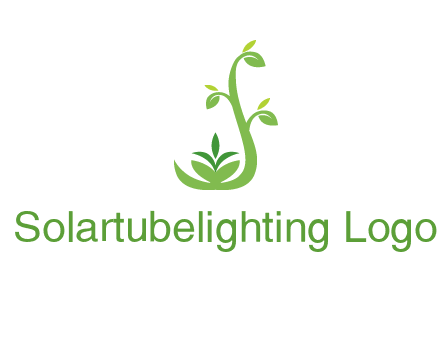 creeper plant branch illustration