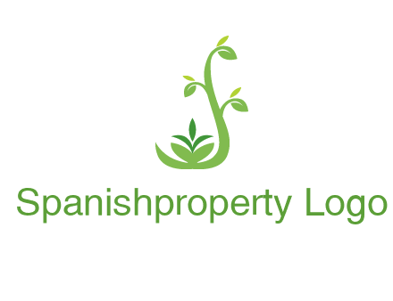 creeper plant branch illustration