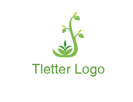 creeper plant branch illustration